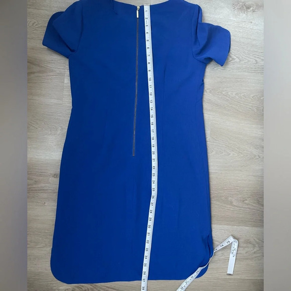 Adrianna Papell Royal Blue High Low Shift Dress, Women’s Size 8 - Picture 6 of 7